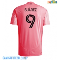 Camisa de time de futebol Inter Miami Luis Suarez #9 Replicas 1º Equipamento 2025-26 Manga Curta